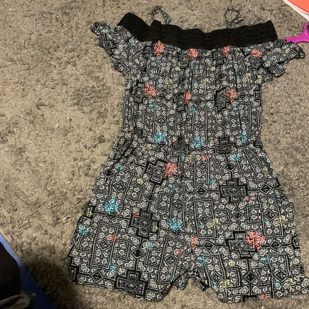 Romper colorful